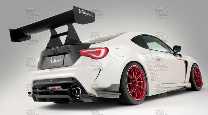 Varis Arising-II Aero GT Front Fender Set FRP+Carbon - ZN6 Kouki